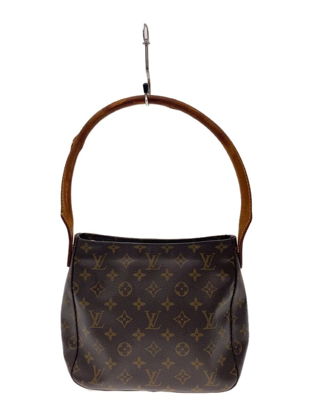 LOUIS VUITTON Looping Monogram Canvas Brown